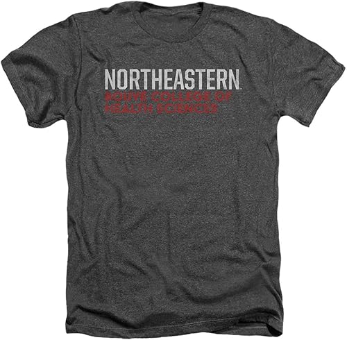 Northeastern University - Camiseta oficial de Bouve College of Health Sciences unisex para adultos