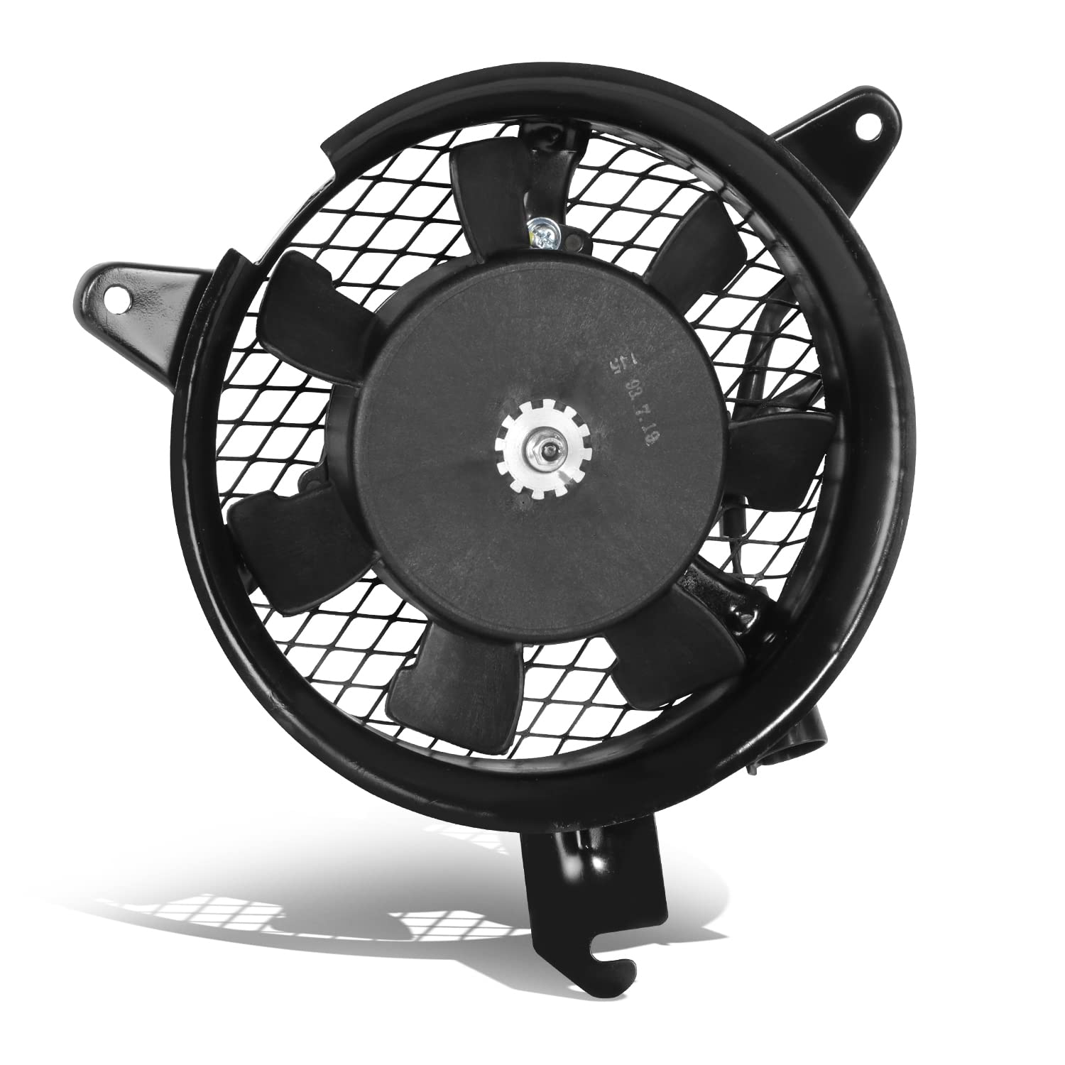 DNA MOTORINGOEM-RF-0468 Factory Style A/C Condenser Fan Assembly Compatible with 1988-1993 Festiva