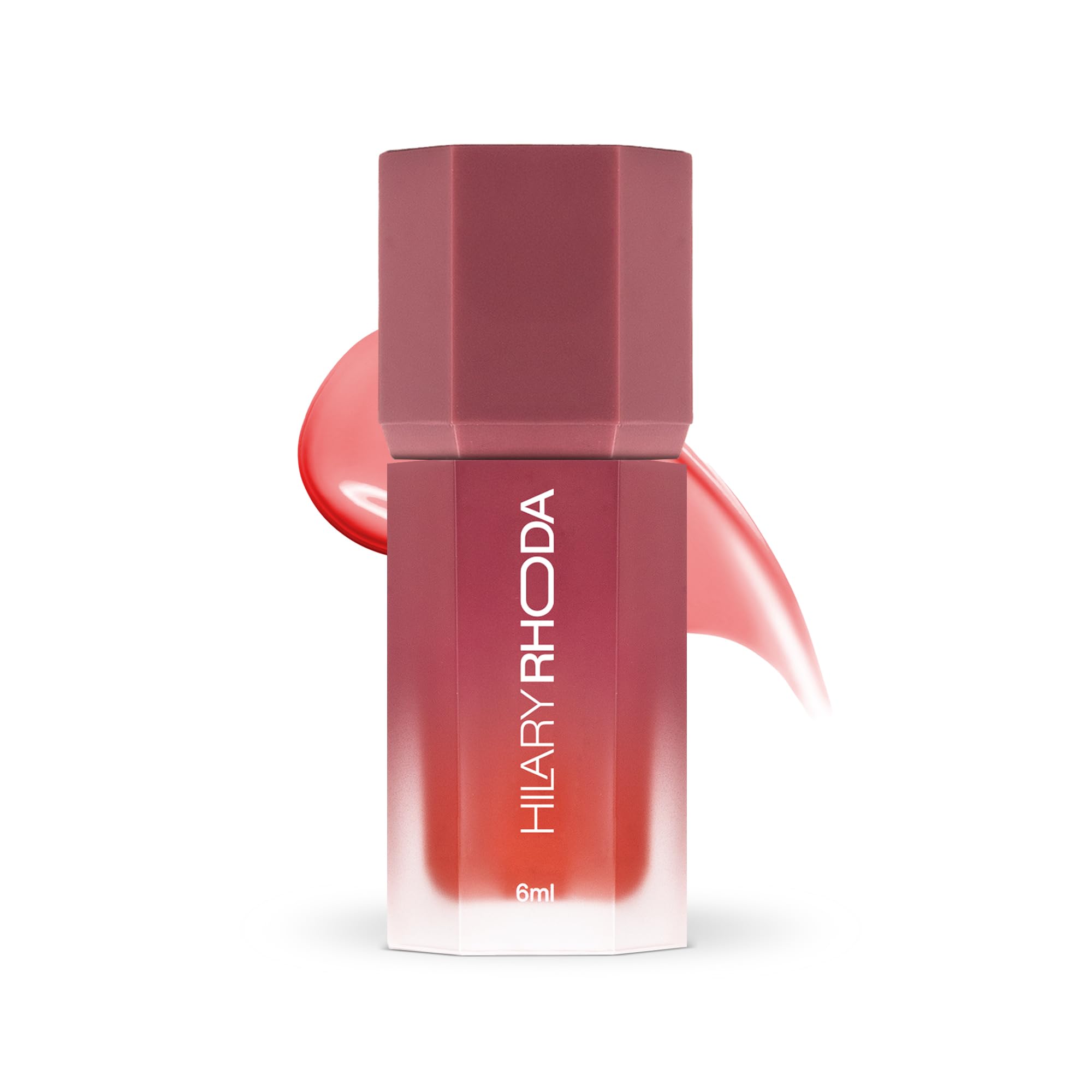 Hilary Rhoda Blush Love | Highly Pigmented Liquid Blush & Super Dewy Finish | Built-in Sponge | All Day Wear & Buildable Formula | Leak-Proof - 6ml (Serial Chiller | Shade 05)