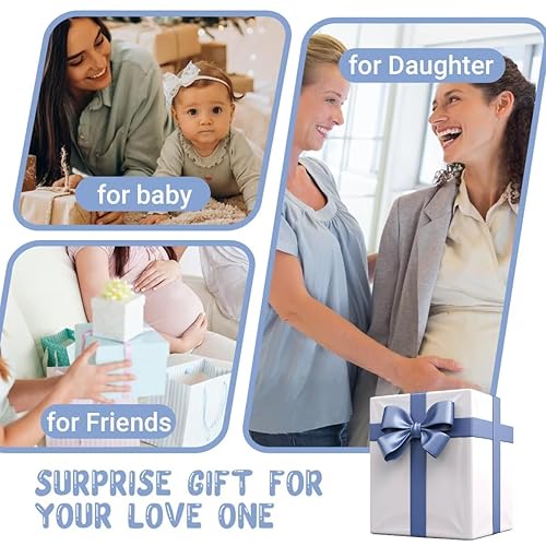 Miniatura 25 de Tapete de juego bohemio para bebé de 71 x 59 pulgadas, tapete grueso de una pieza para gatear, tapete antideslizante acolchado para bebé, tapete