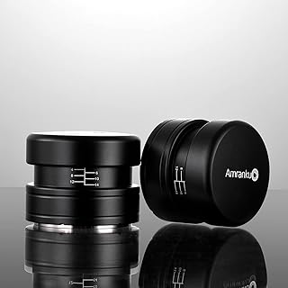 Sponsored Ad - Amrankuo 53mm Coffee Tamper | Espresso Tamper Fits 54mm Breville Portafilter | Stainless Steel Base Tamper...