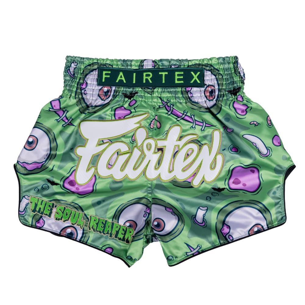 Fairtex Slim Cut Muay Thai Boxing Shorts