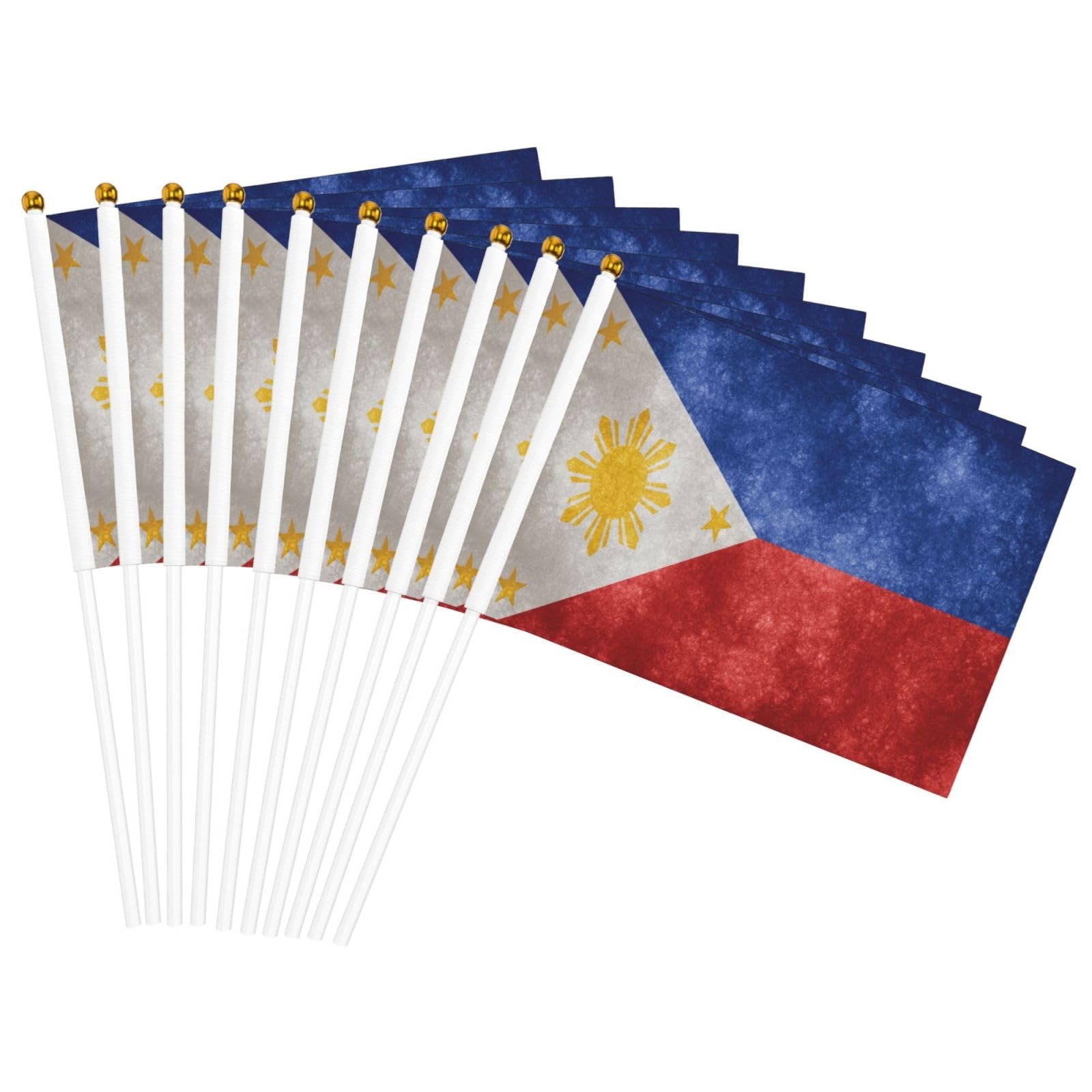 Philippine Flag High Resolution Vertical