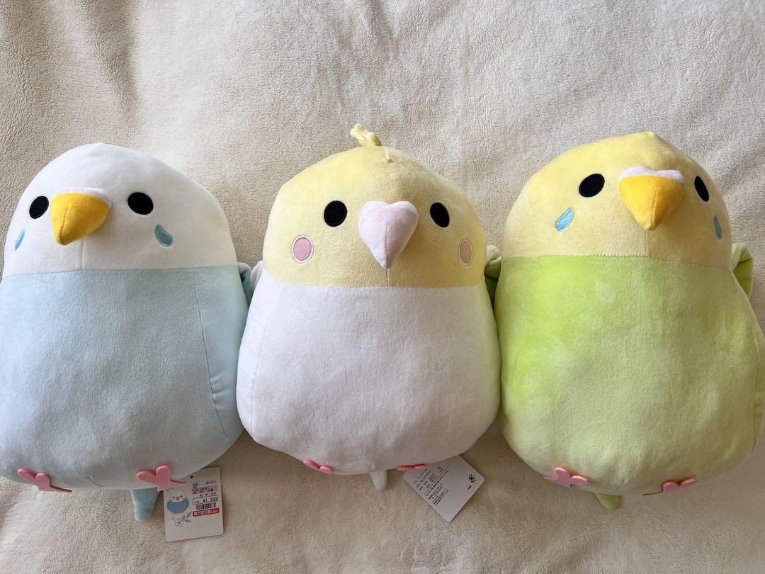 Amazon.co.jp: タグ付しまむら web限定 インコダイカットクッション