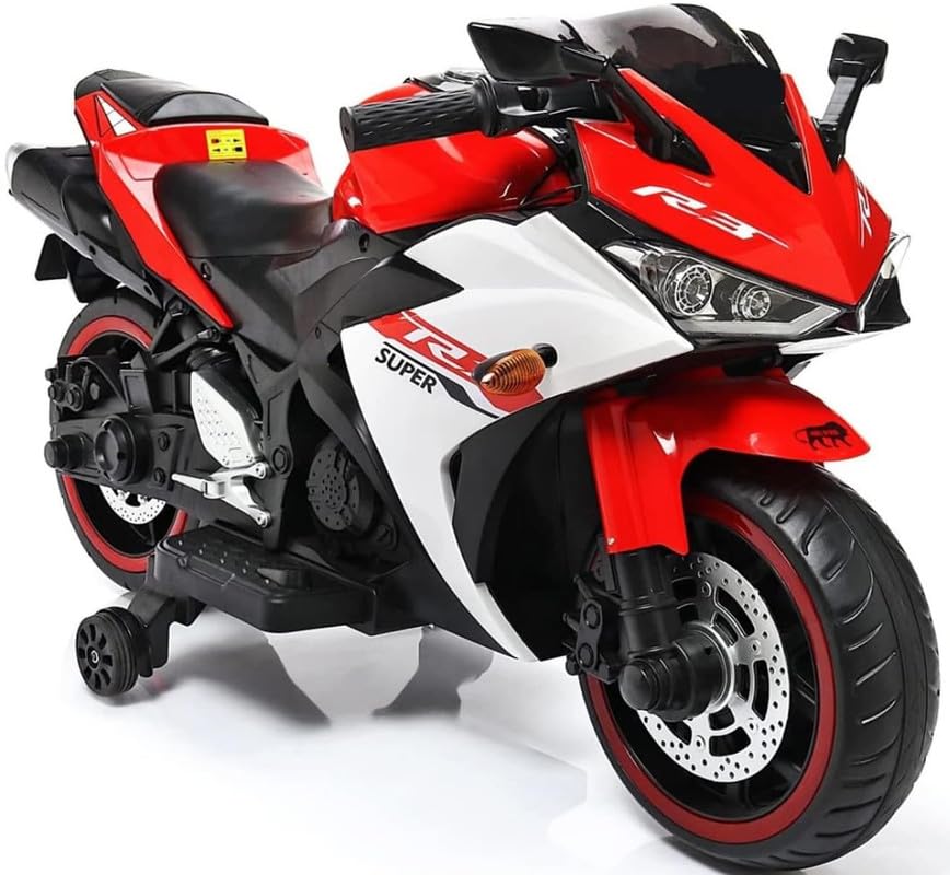 Letzride Childrens Toy Bike R3: Rechargeable Battery-Powered Ride-On for Boys and Girls | Electric Ride-On for Kids [Ages 2 to 5, Large Size - Red (B0CZBGDFYT) Amazon Price History, Amazon Price Tracker