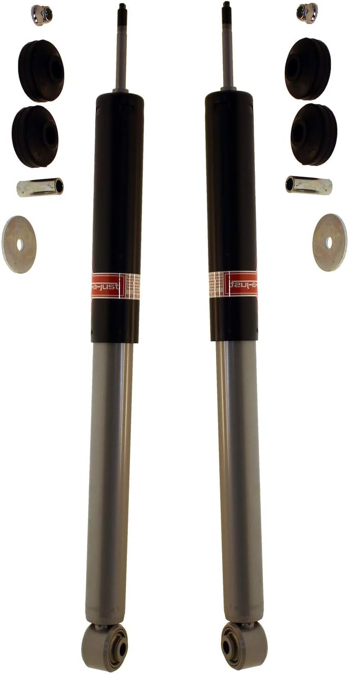 Pair Set of 2 Rear Suspension Shock Absorbers For Acura ILX 2013-2017