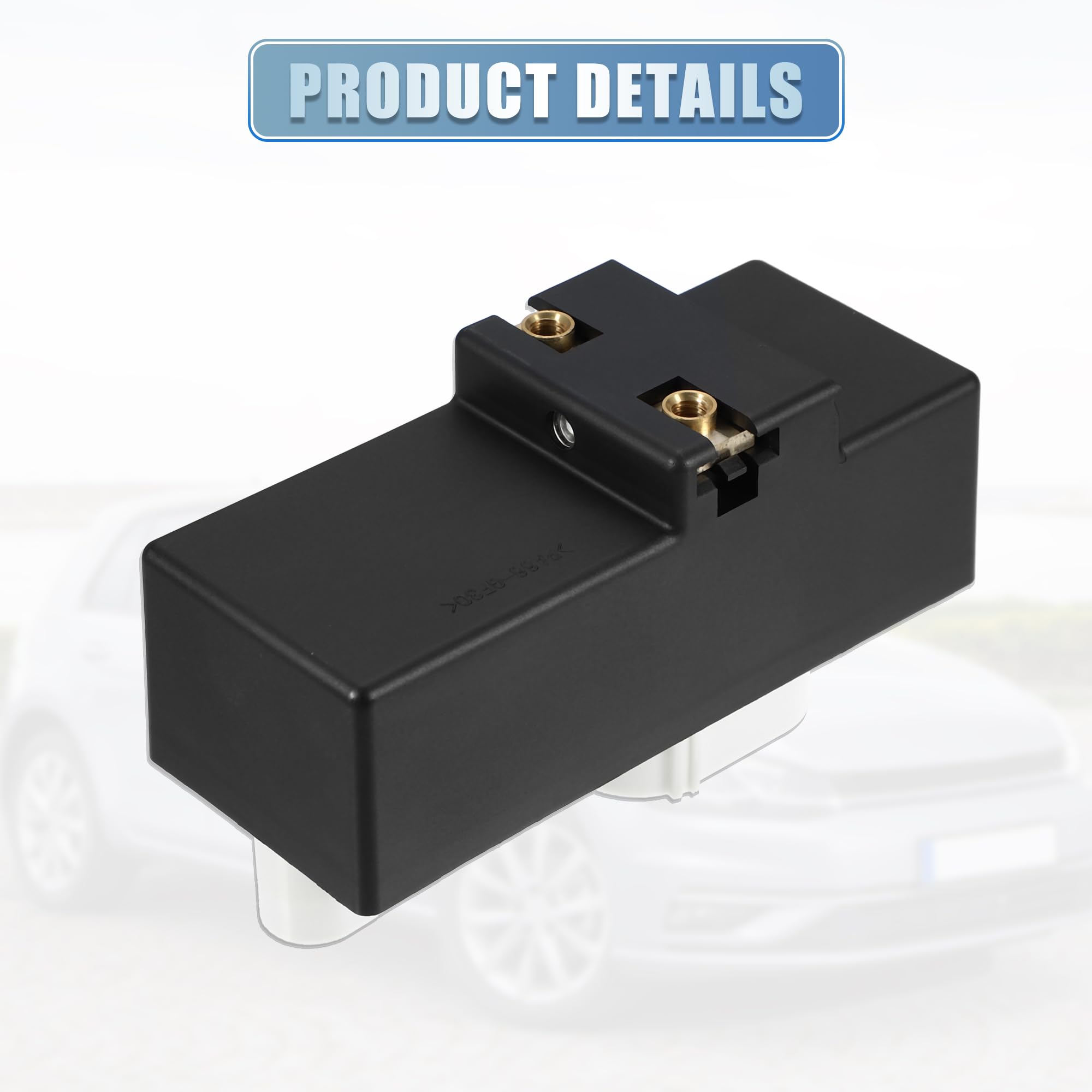 A ABSOPRO Módulo De Control Del Ventilador Del Radiador Adecuado Para Vw Jetta No.1J0919506G - 1 Unidad