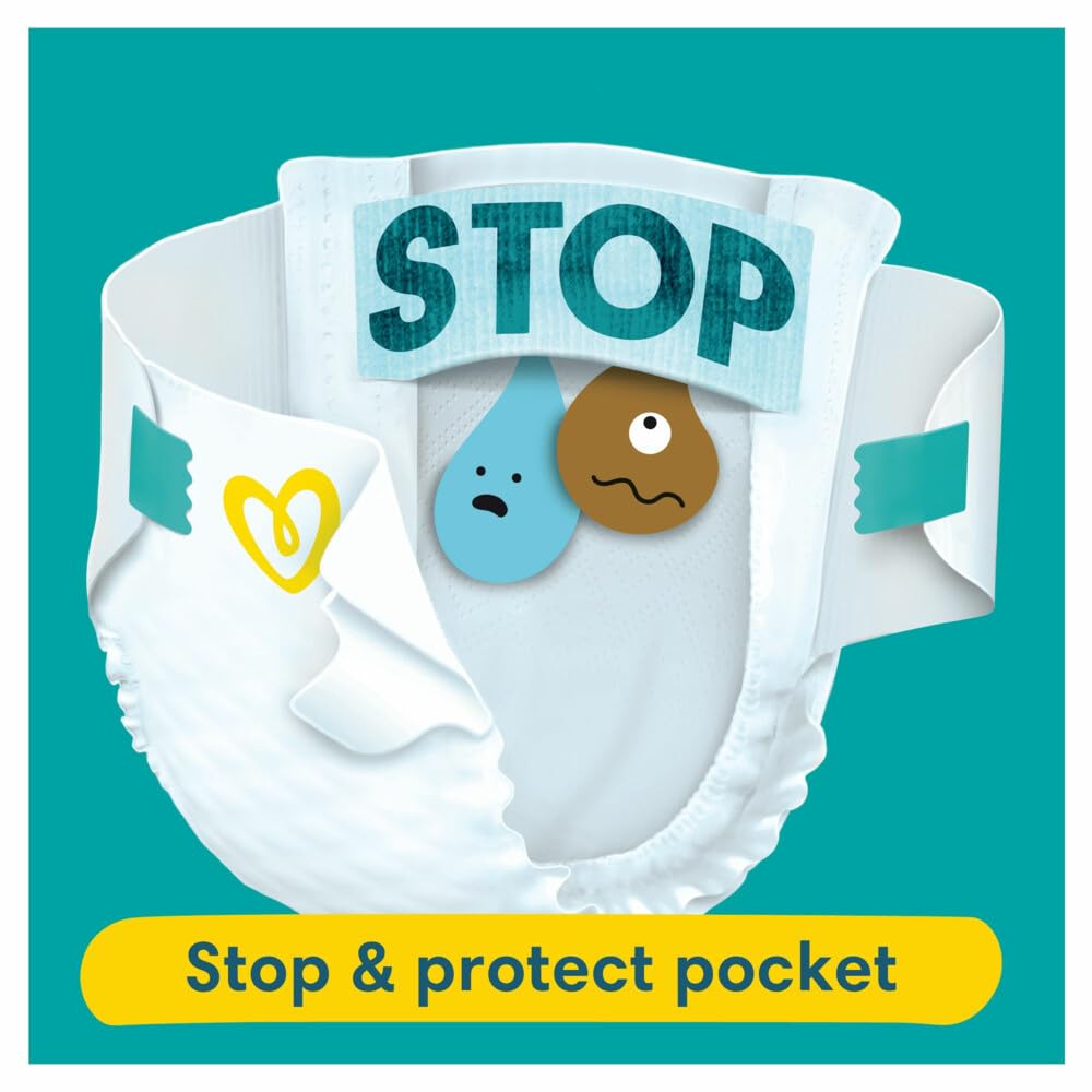 PAMPERS Windeln T4 - Das Paket mit 96 Windeln