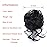 KETHBE Messy Bun Hair Piece Tousled Updo Hair Buns Extension Elastic Hair Band Hair Pieces Curly Hair Bun Scrunchie For Women (Black)