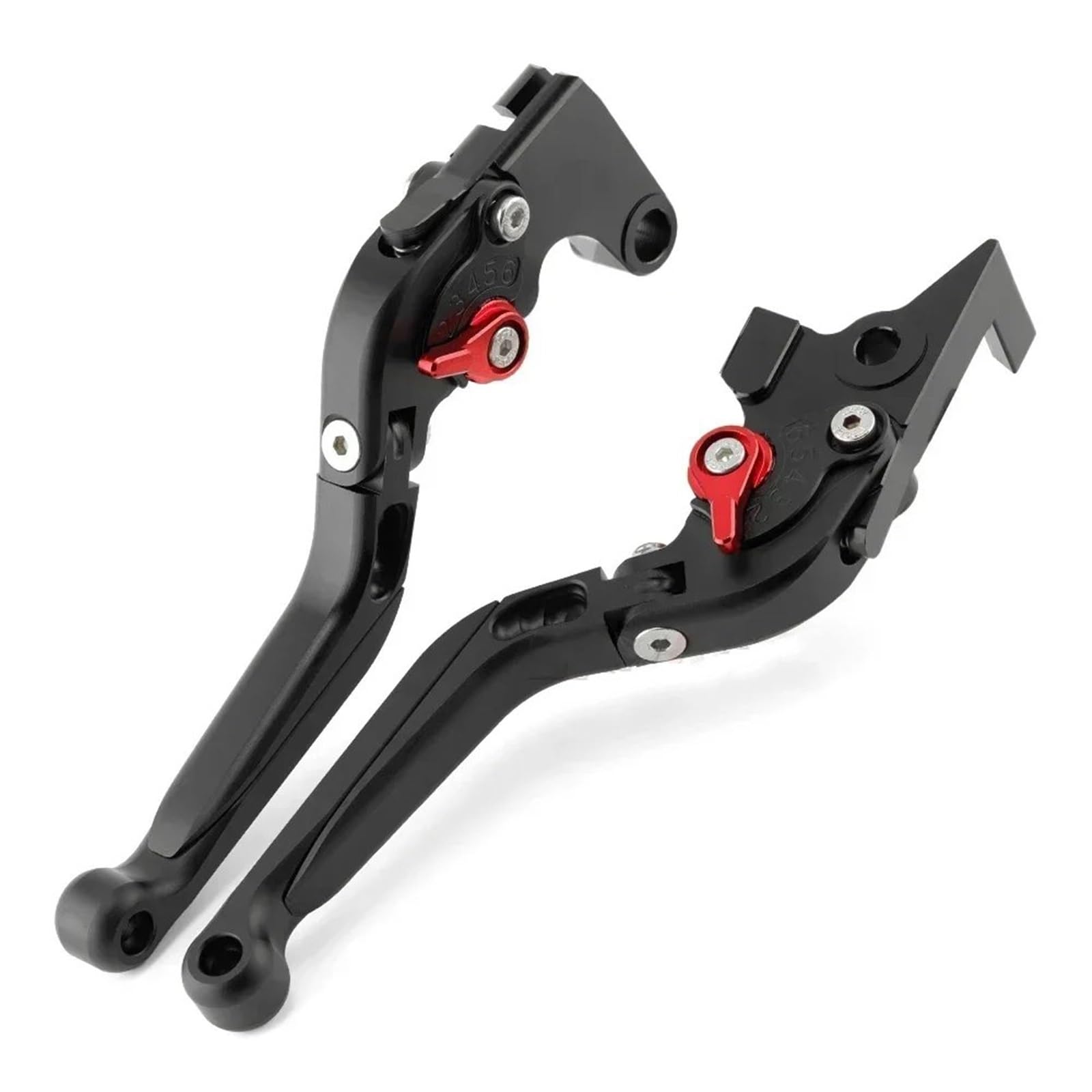 Ouvecr Black Motorbike Brake Levers For Mt-07 For Mt-09 For Fz07 For Fz09 For Tracer 700 900 Motorcycle Brake Clutch Lever(Black)