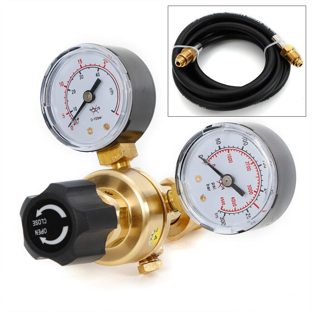 Buy Argon CO2 Tig MIG Flow Meter Welding Regulator Welder Gauge