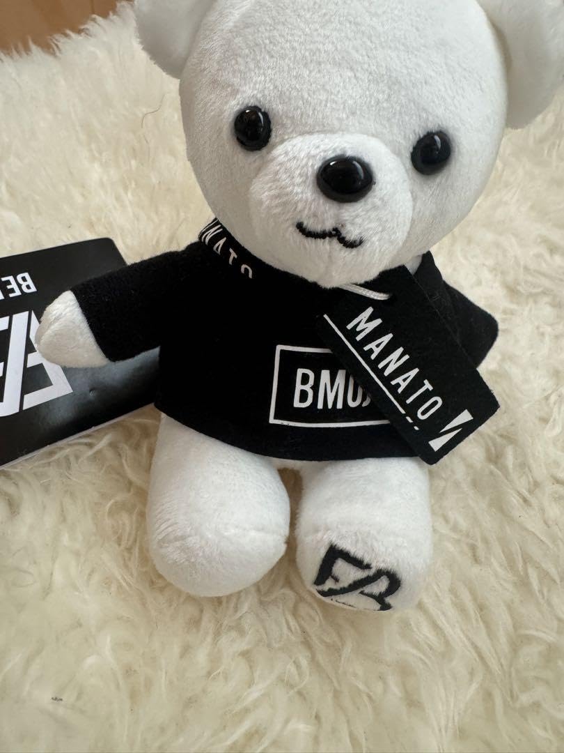 BE:FIRST MANATO ホワイト クマぬいぐるみ 大 Amazon.co.jp: BE FIRST ビーファースト ぬいぐるみ クマ マナト BGB
