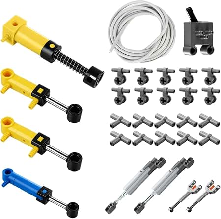 Amazon.com: Habow 852pcs Technic-Parts Gears-Axle-Pin-Connector