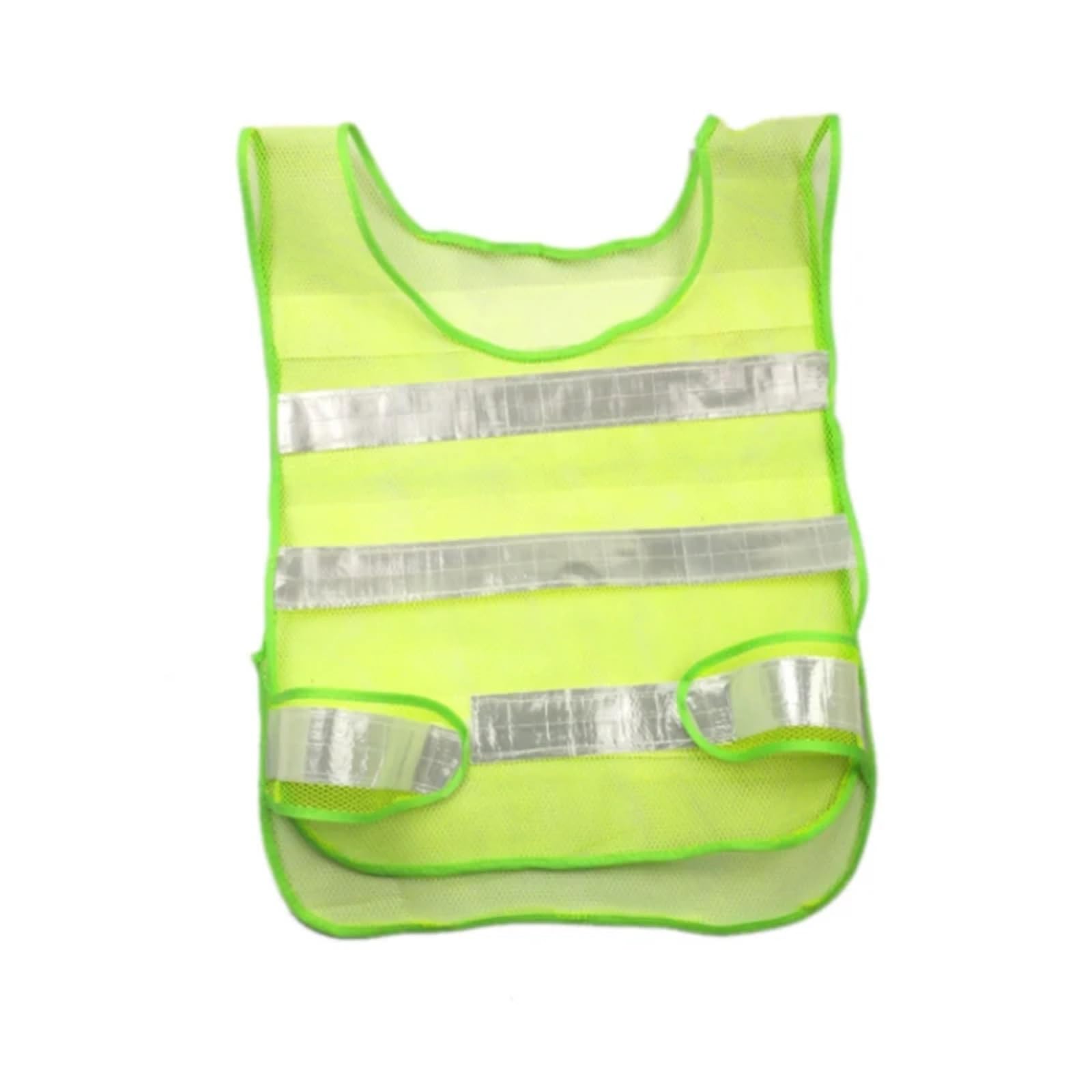 ByNGSDCC High Visibility Car Traffic Reflective Safety Vest - Outdoor Running Cycling Sports Protective Clothing(Brown)