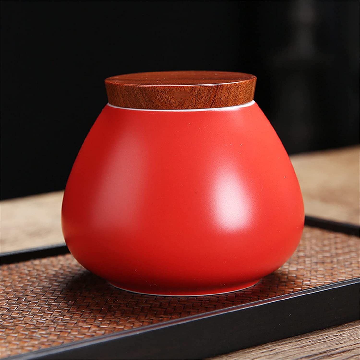 Pojemniki do przechowywania, Ceramiczny słoik na herbatę, pojemniki słoiki