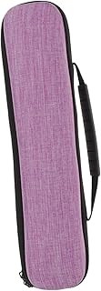 BESTonZON EVA Wasserdichte Flöten Tasche mit Reißverschluss Tragbare Handtasche für Piccolo und Blockflöte Schützende Instrumentenaufbewahrung für Reisen Outdoor und Studio Geräumig und