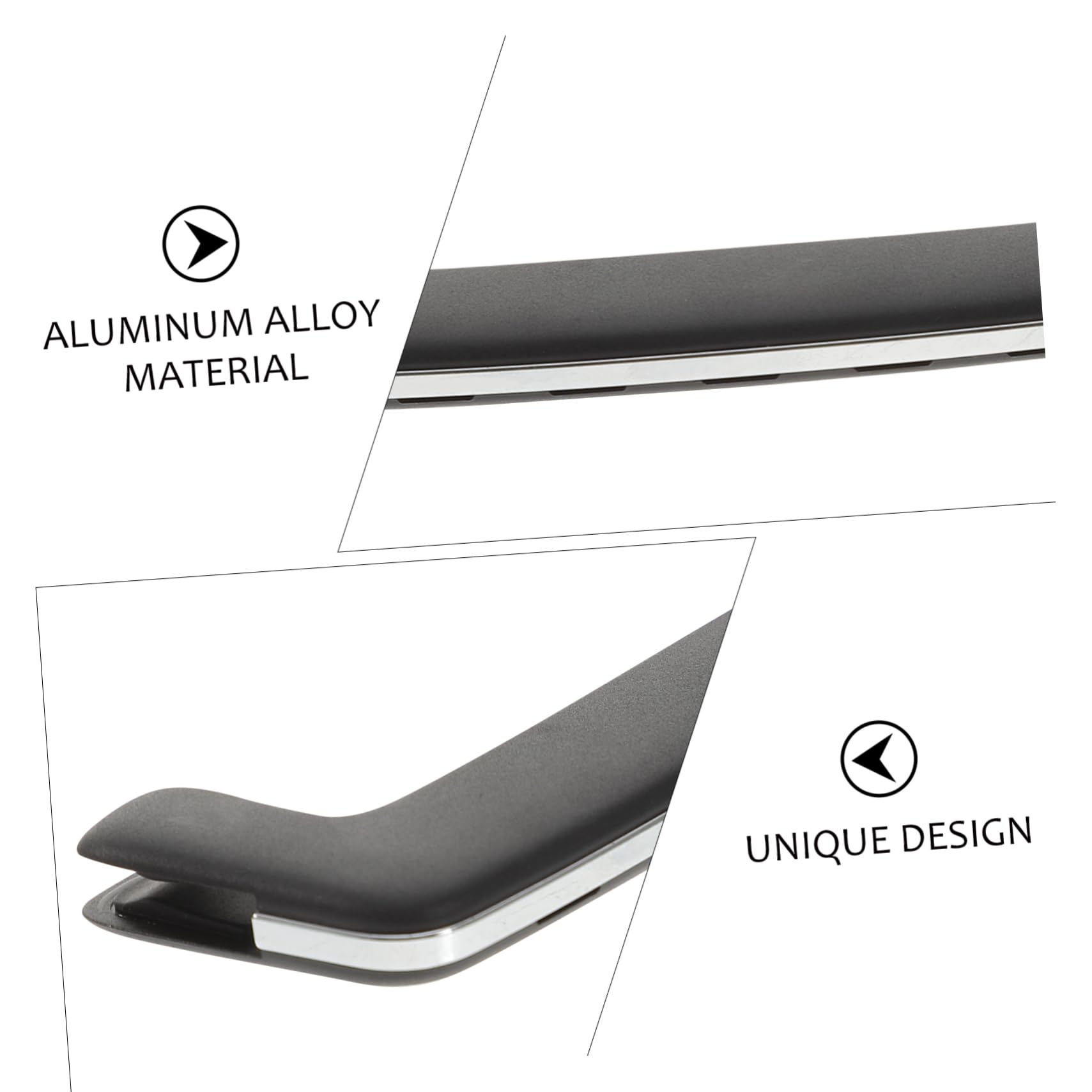 Diffusore Auto Magnetico in Lega di Alluminio, Argento