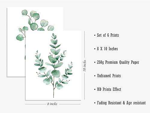 Miniatura 3 de Impresiones botánicas para pared impresiones botánicas de decoración de pared arte de pared bohemio de bosque tropical imágenes de plantas de cocina