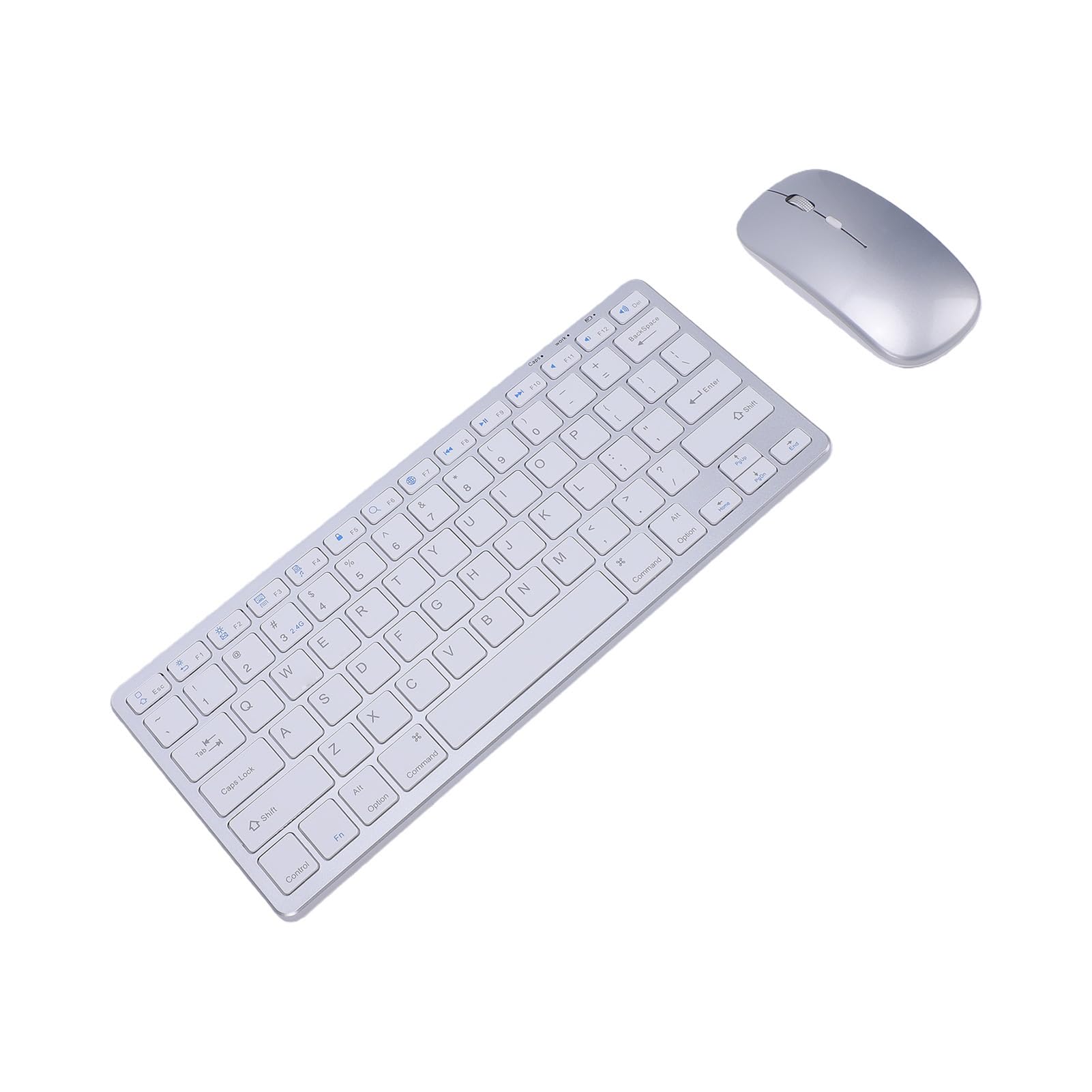 Clavier et Souris sans Fil avec DPI Réglable