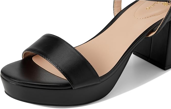 Bandolino Women's Pennie Platform Sandal