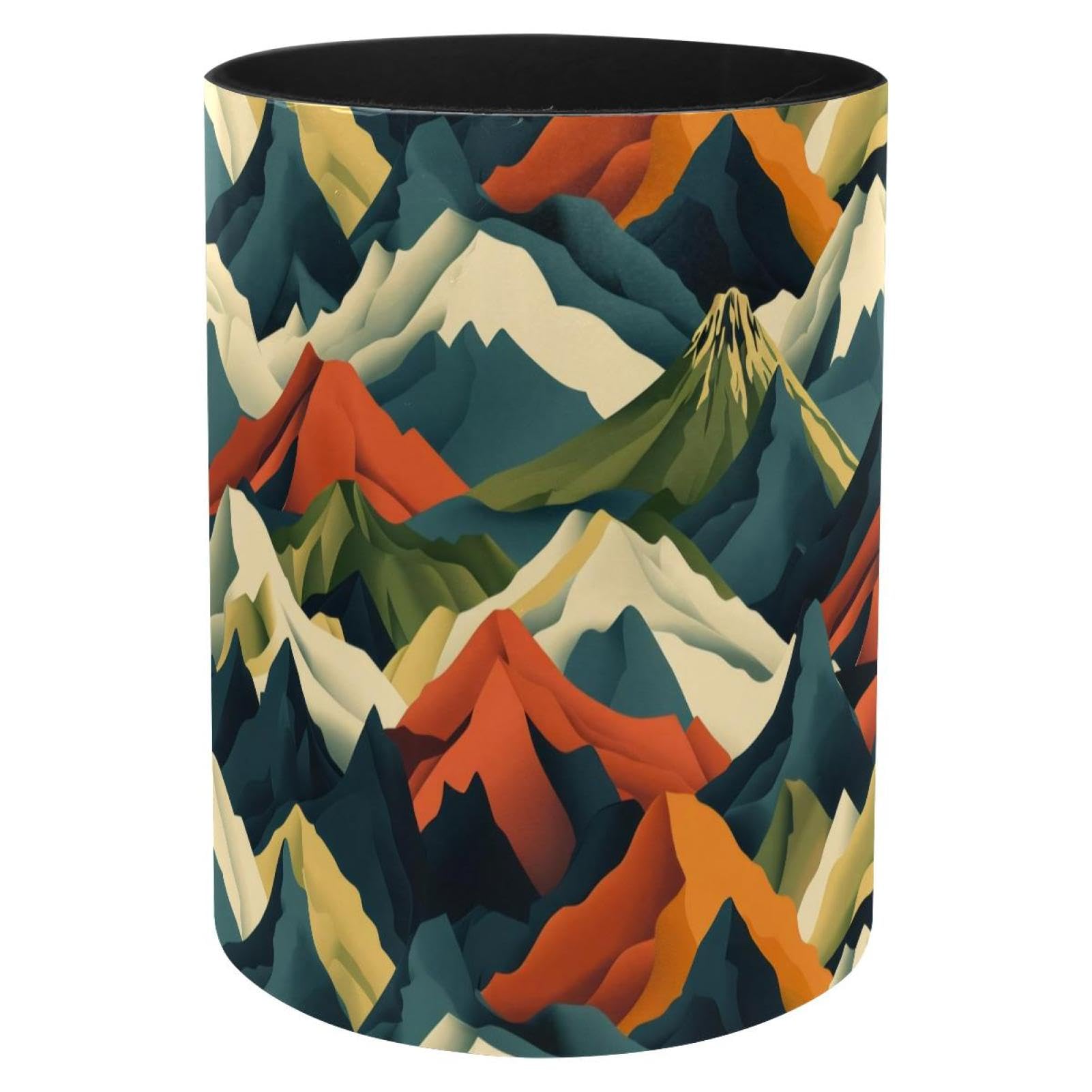 Porte-stylo en métal Moutain : pot à crayons design pour bureau et maison