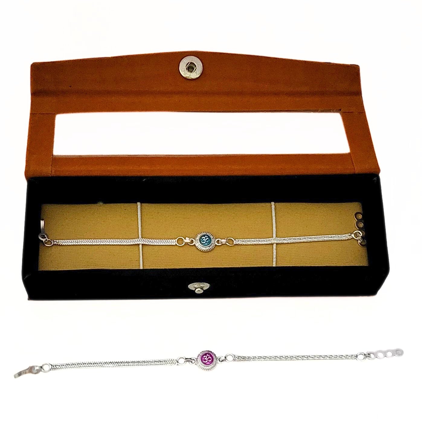 See full amazon price history chart for JEWEL FUEL Silver Bracelet Rakhi/Om Rakhi/Silver Rakhi for brother/Rakhi for brother with velvet gift box,roli,chawal JEWEL FUEL Silver Bracelet Rakhi/Om Rakhi/Silver Rakhi for brother/Rakhi for brother with velvet gift box,roli,chawal (B0D8T4KQ26) Amazon Price History, Amazon Price Tracker