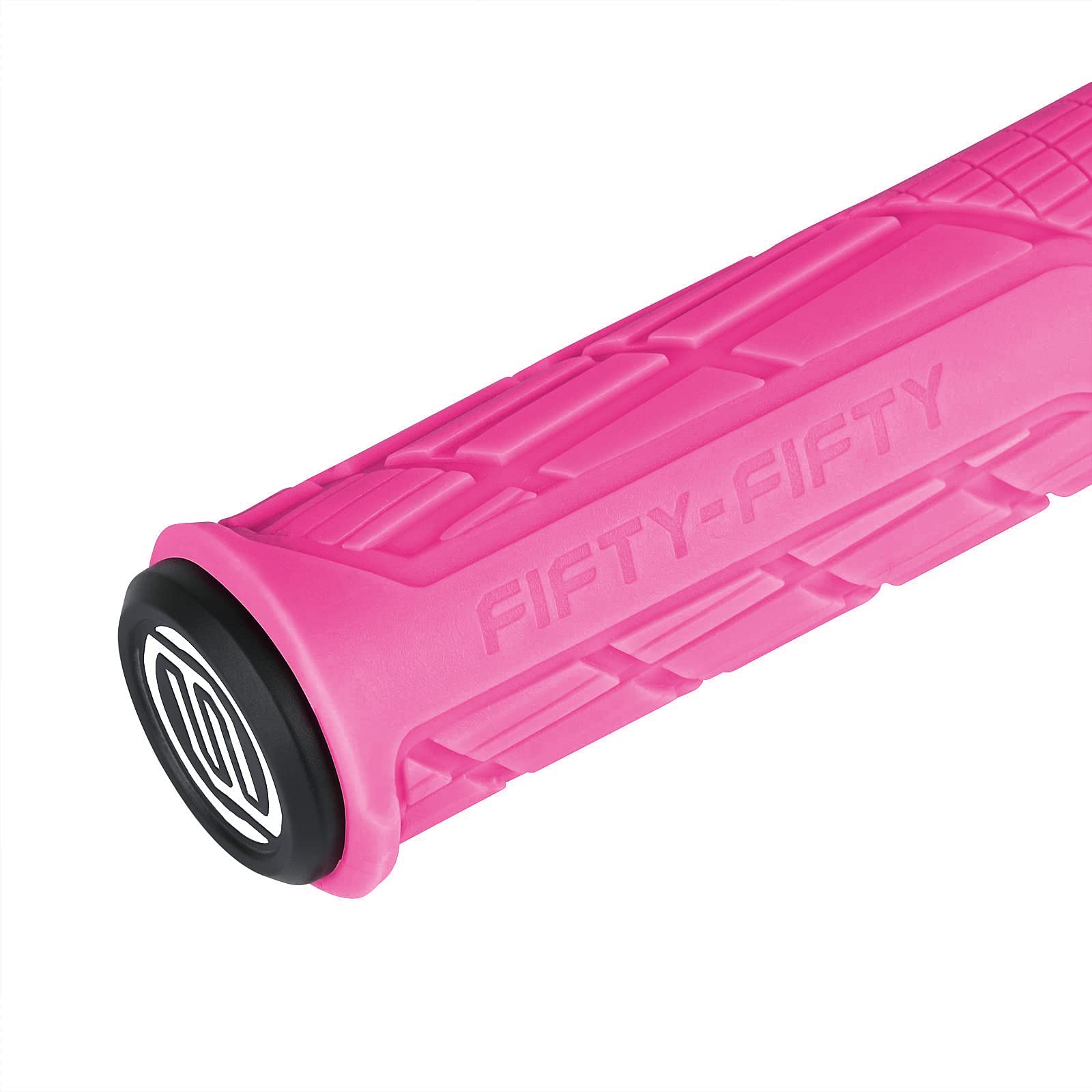 FIFTY-FIFTY Mountain Bike Handlebar Grips, Single Lock-on MTB Grips, Comfortable and Lock On, Non-Slip Bicycle Handle - Image 3
