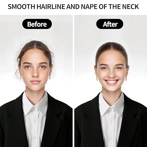 Miniatura 4 de Barra de cera para el cabello SWEET VIEW y cepillo liso para peinar hacia atrás para domar cabellos sueltos, encrespados, rabo de caballo elegante,