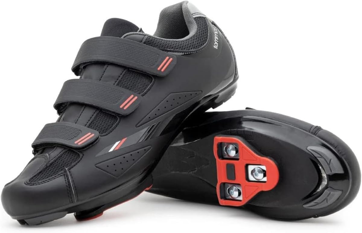 Tommaso Strada Mens Peloton Cycling Shoes—Ready-to-Ride with Peloton Delta Cleats for Indoor Bikes & Cycles—Explore Vareity Cycling Shoes & Bike Accessories.