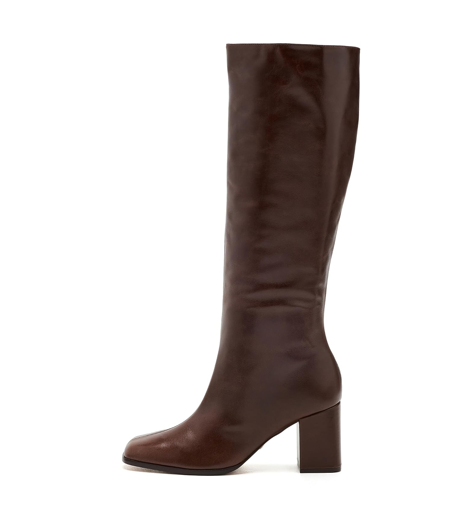 Arezzo Nancy Mid Block Boots - thumbnail 4