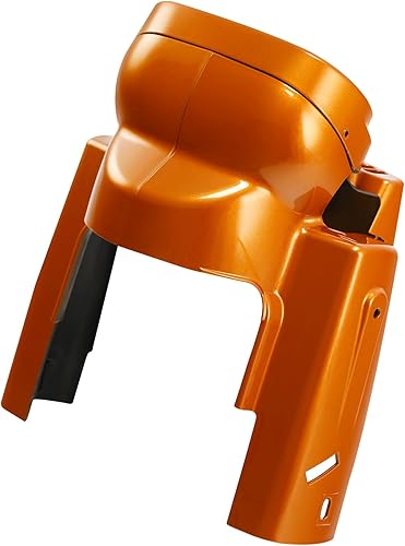 Miniatura 5 de HR3 Carcasa para instrumentos de whisky ámbar 15RGS a juego compatible con Road Glide Special FLTRXS 2015 (reemplazo para OEM)