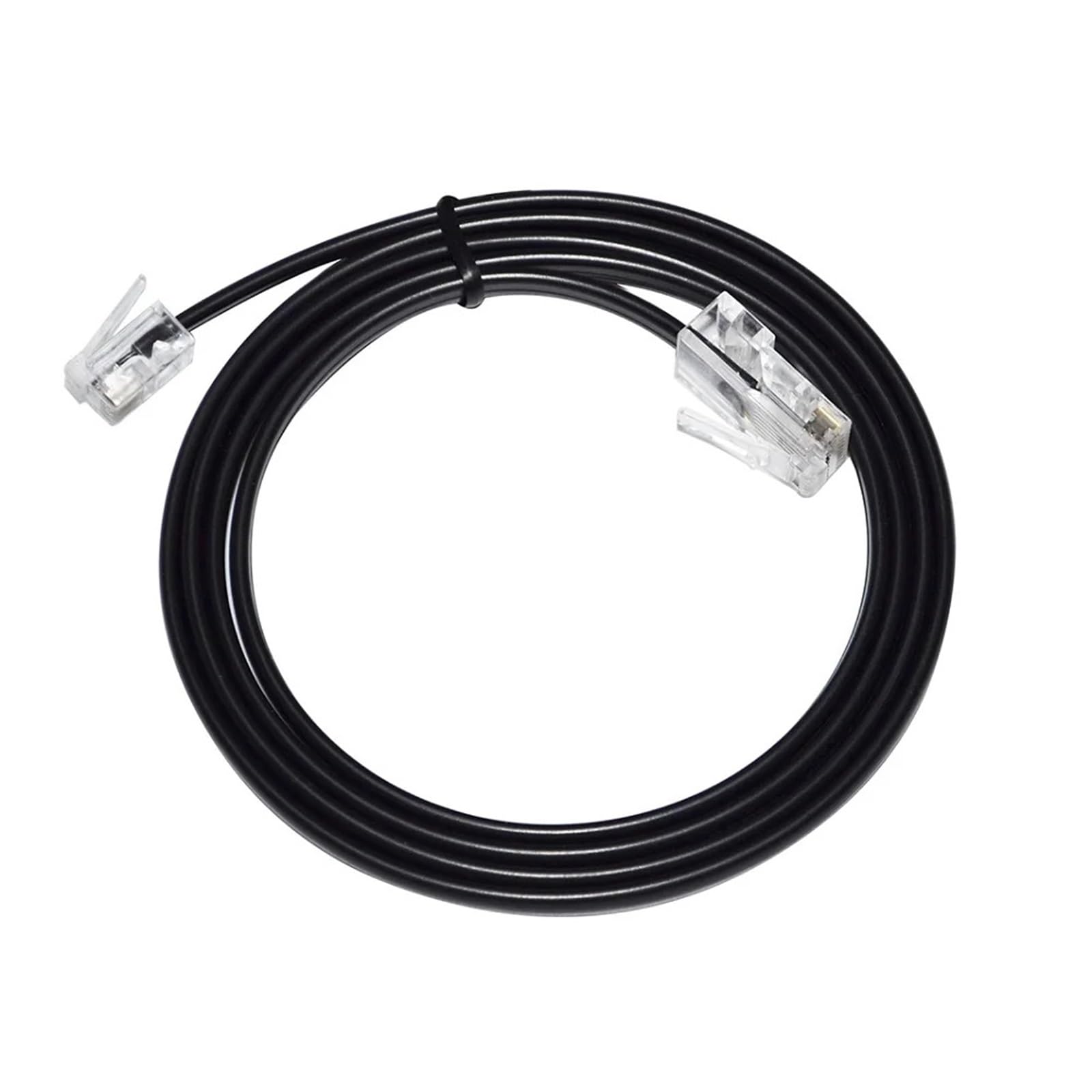 RJ11 6P4C DO RJ45 8P8C KABEL PRZEDŁUŻAJĄCY DO TRYBU ETHERNET DATA TELEFON PATCH SZEROKOŚĆ POŁĄCZENIE INTERNETOWE (2 m)