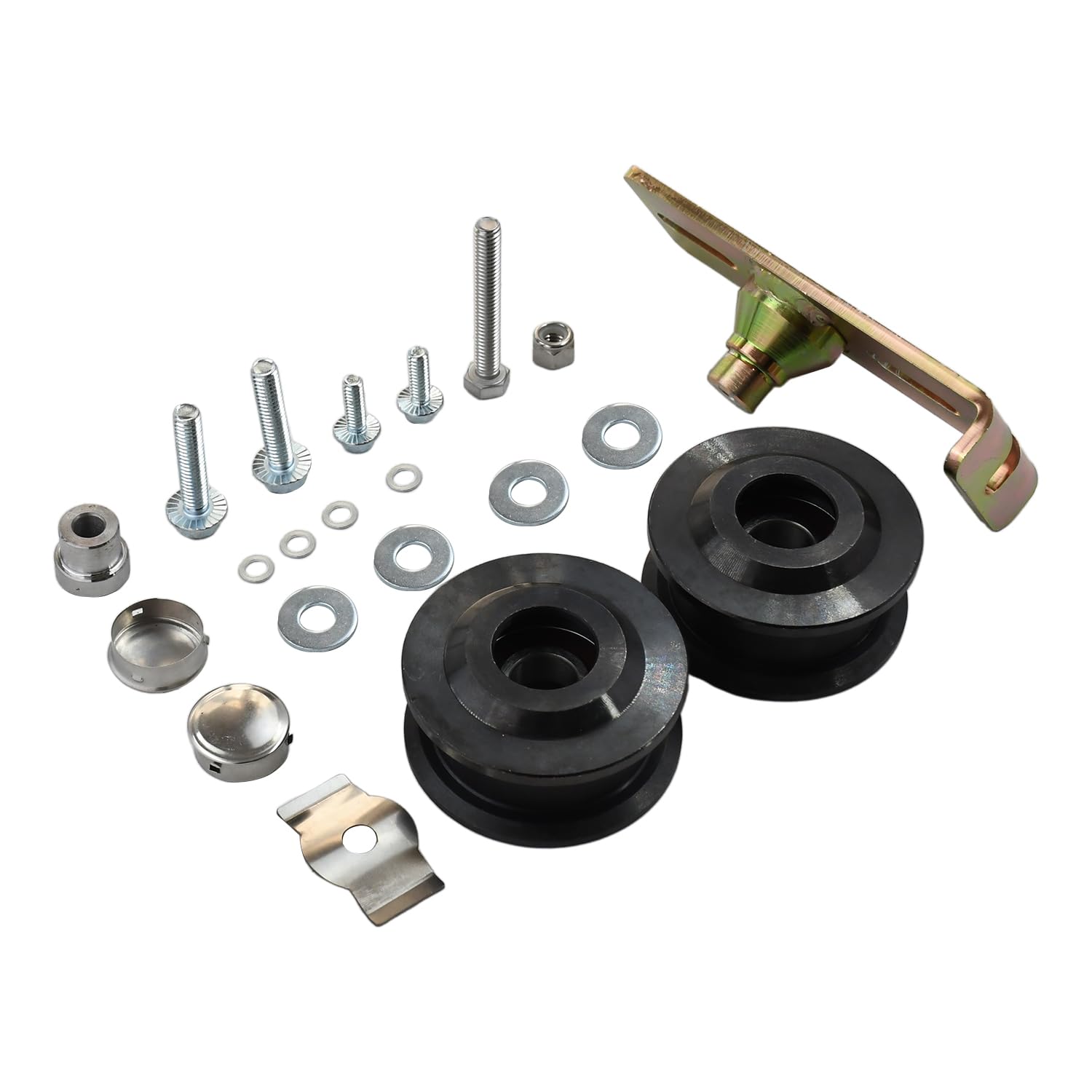 126-7890 Kit pulegge e folle per Exmark Toro 126-0316 131-4506 131-4509 126-5880, per Toro TimeMaster 20975 20977 TurfMaster 22205TE 22207 22211 0 2222. 15 22225 22235, per tosaerba Exmark