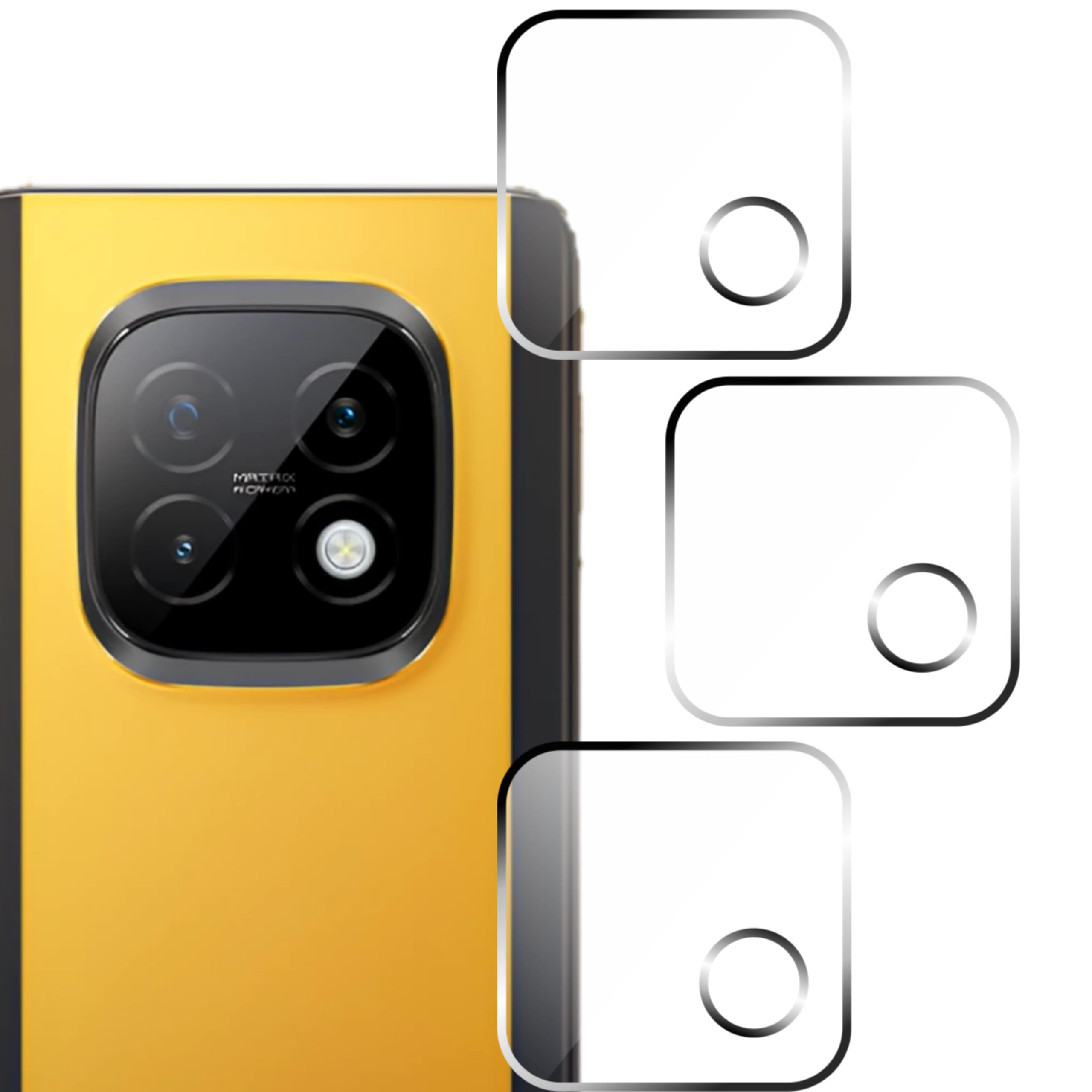 Ayra (Pack of 3) RealMe Narzo 70 Turbo 5G Back Camera Lens Screen protector with installation kit (B0DGC1CJ45) Amazon Price History, Amazon Price Tracker