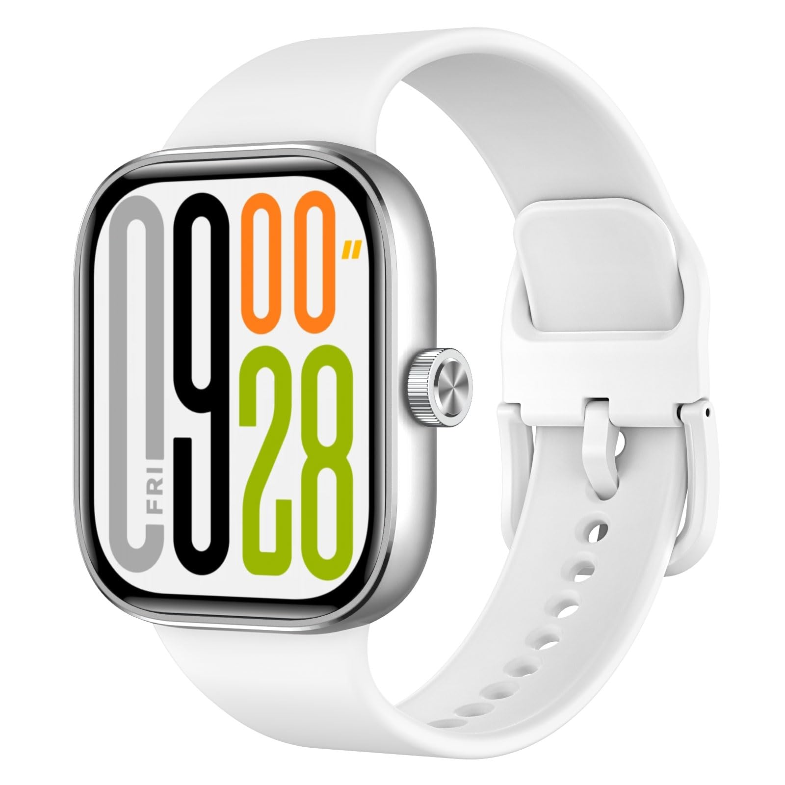 MoKo Correa Deportiva Compatible con Redmi Watch 6/5/4/Xiaomi Smart Band 9 Pro/8 Pro, Correa de Repuesto de Silicona Suave para Hombre Mujer