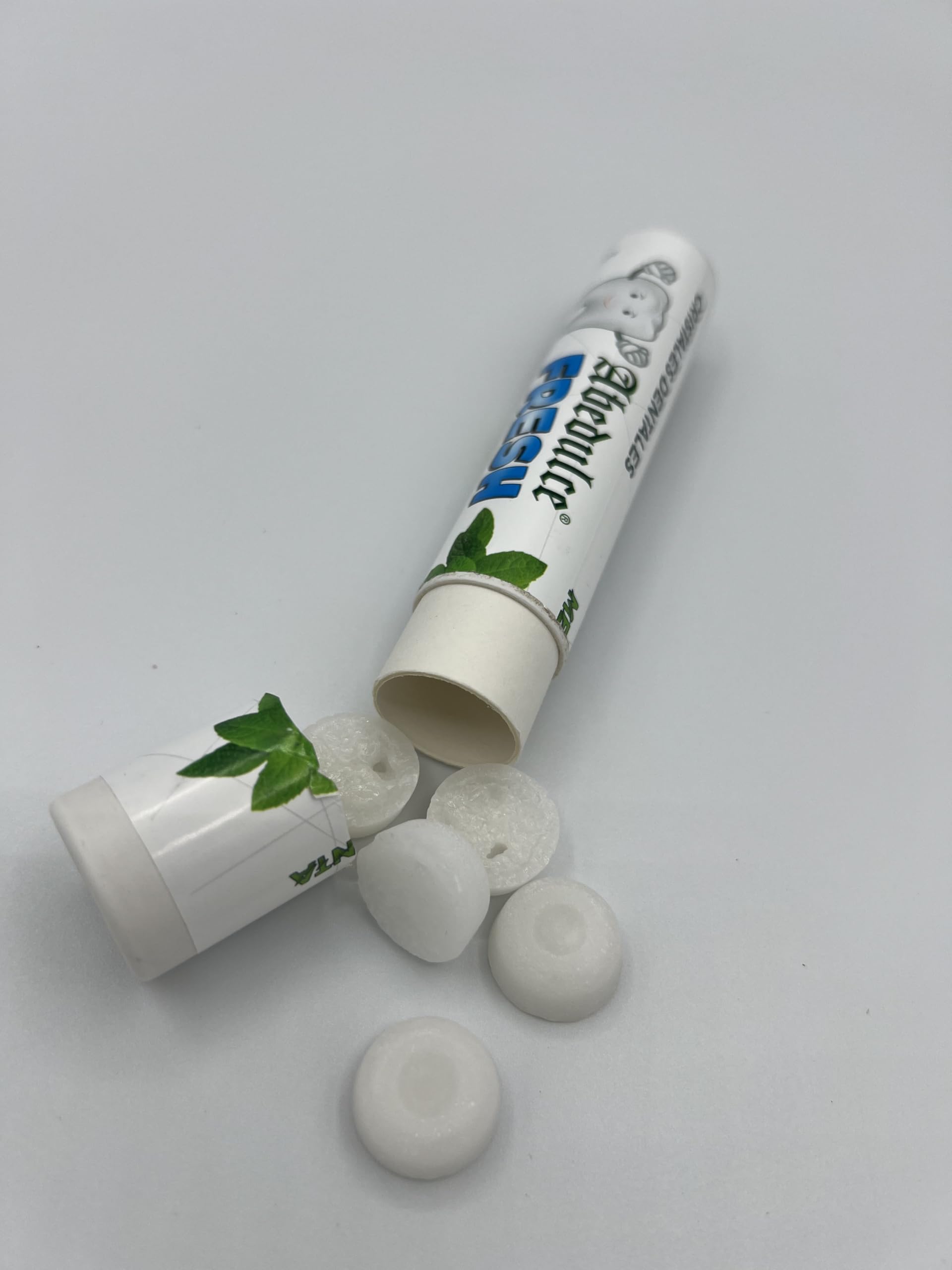 Cristales Dentales Abedulce Simbiosis Dental - Pack 100/50 días Xilitol Revolución Nocturna" (100 dias, Menta Piperita)
