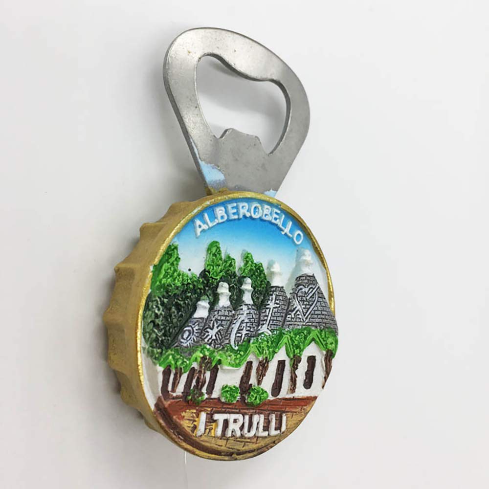 Alberobello Trulli Italia Magnete Frigorifero Magnete Decorazione