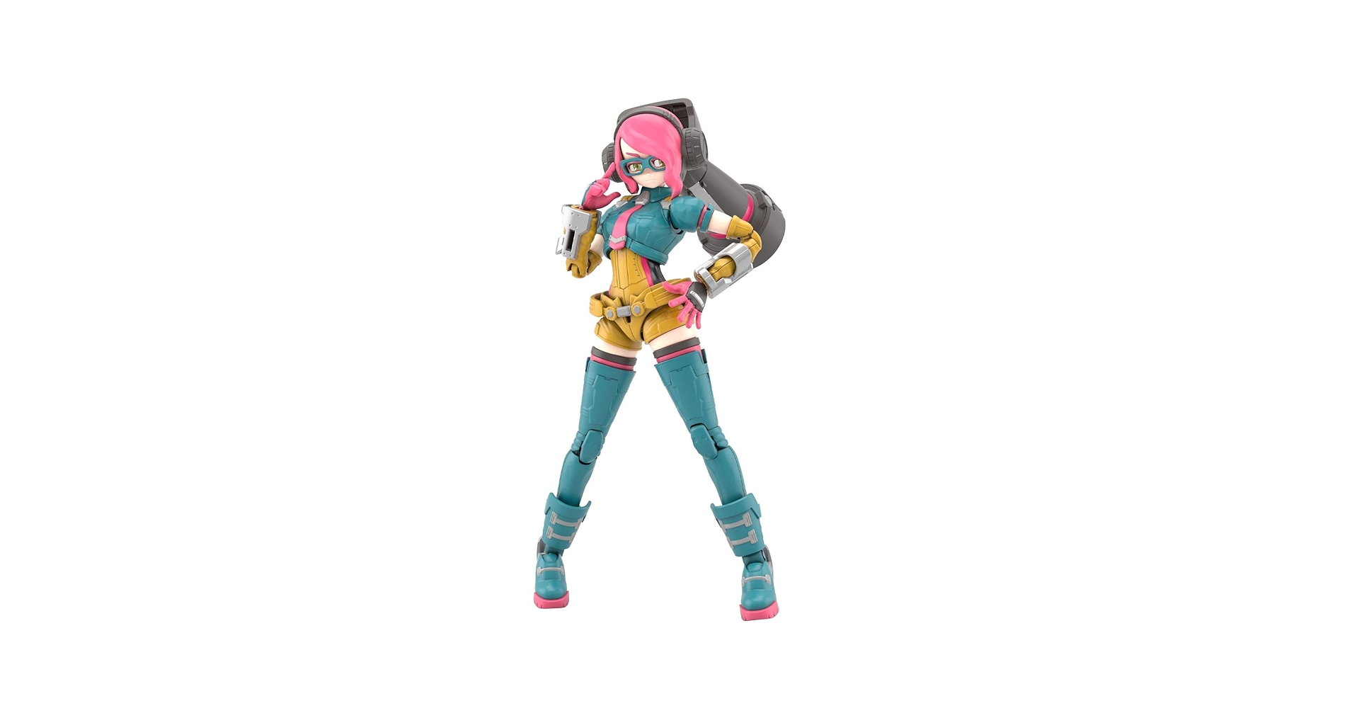 ガールガンレディ Girl Gun Lady Lady Commander Bianca 1/1 Scale Color Coded