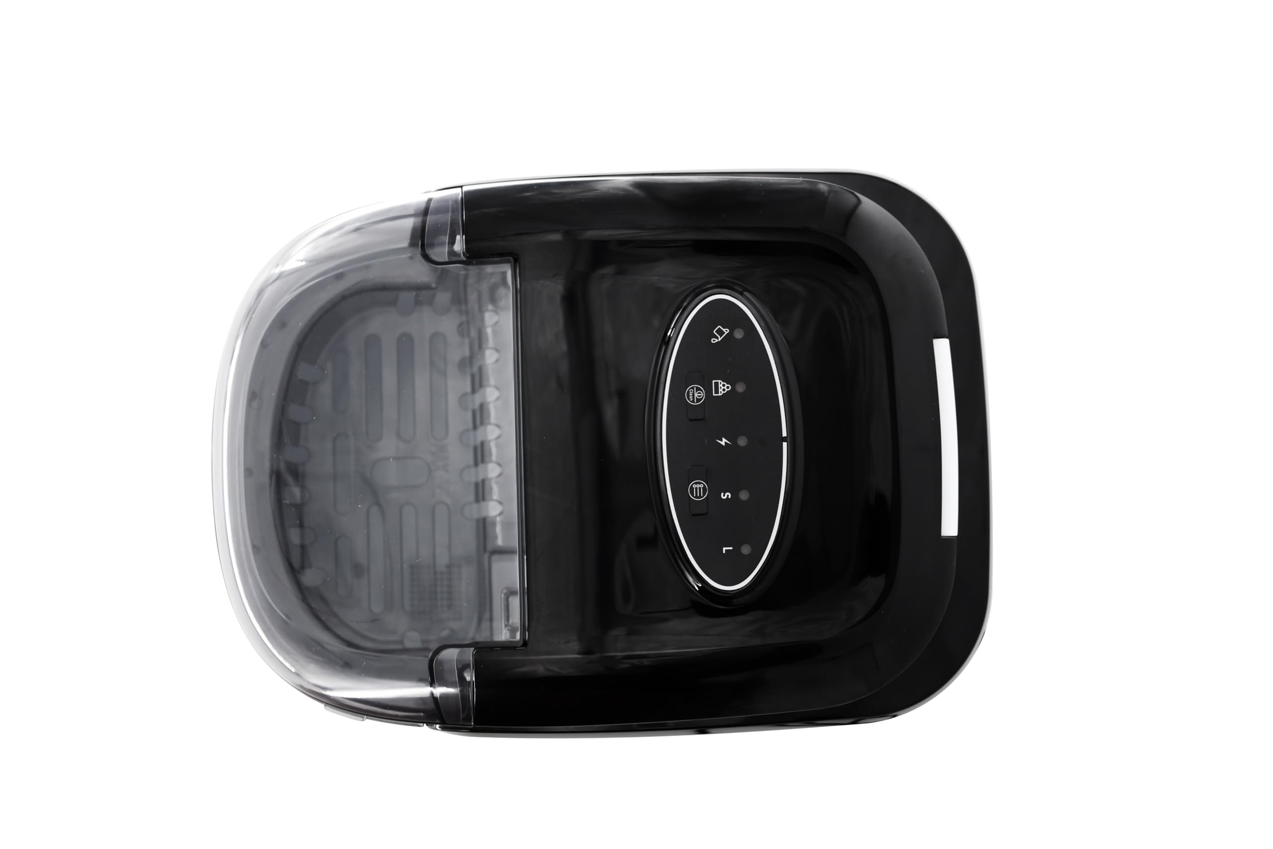 HENDI Macchina per cubetti di ghiaccio, Arktic, cubetti di ghiaccio a proiettile cavo, 12kg/24h, fabbricatore di ghiaccio, macchina ghiaccio, 230V/100W, 242x358x(H)328mm, acciaio inox, ABS