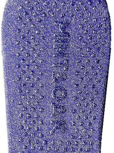 Image of Mint & Oak Pilates Socks with Grips for Women, Ankle Length Non-Slip Yoga Socks, Cotton Ideal For Yoga, Pilates, Gym, Workout, Cute Women's Gift