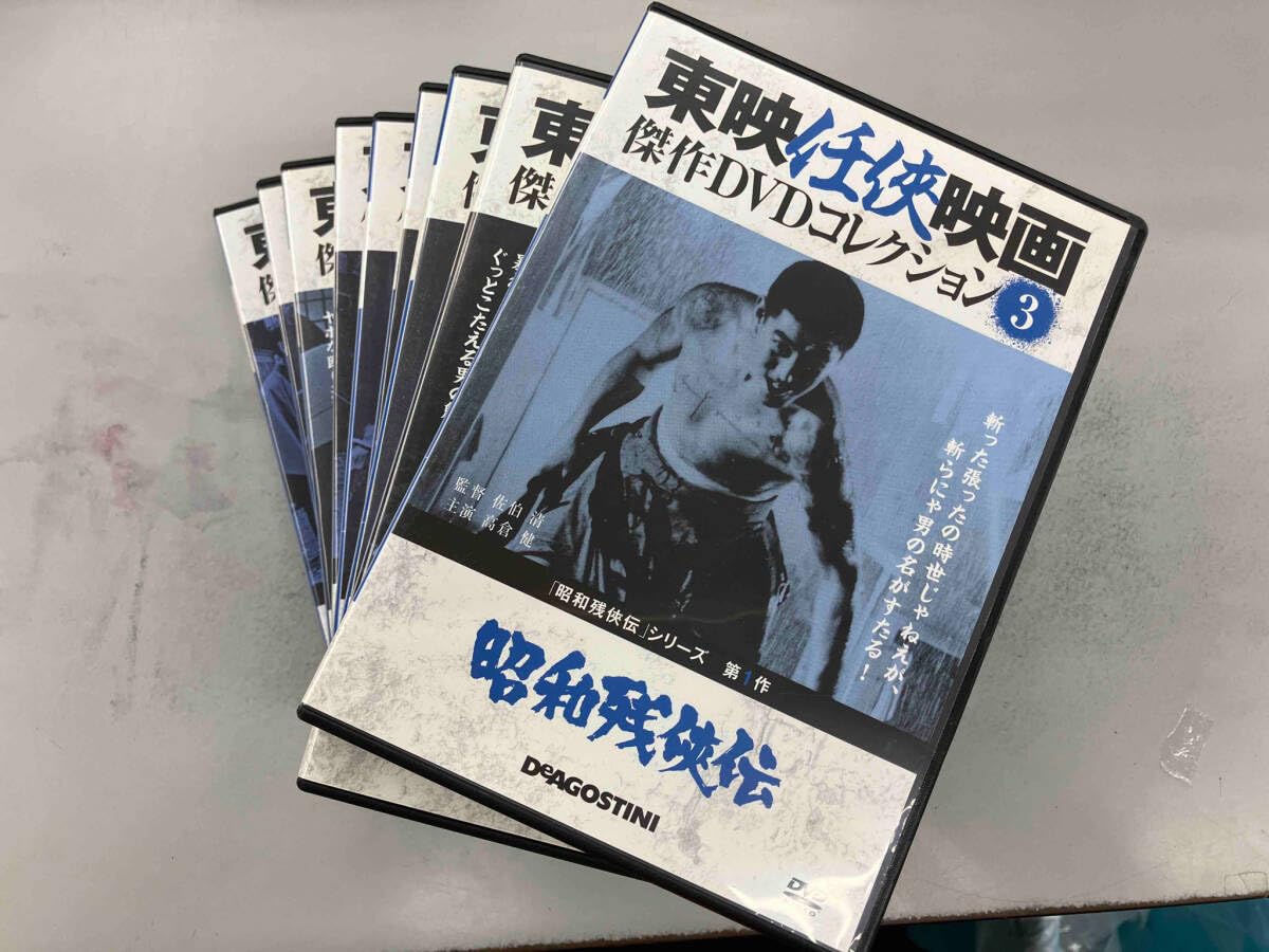 昭和残侠伝シリーズ 全9巻 / 東映任侠映画傑作DVDコレクション☆解説書