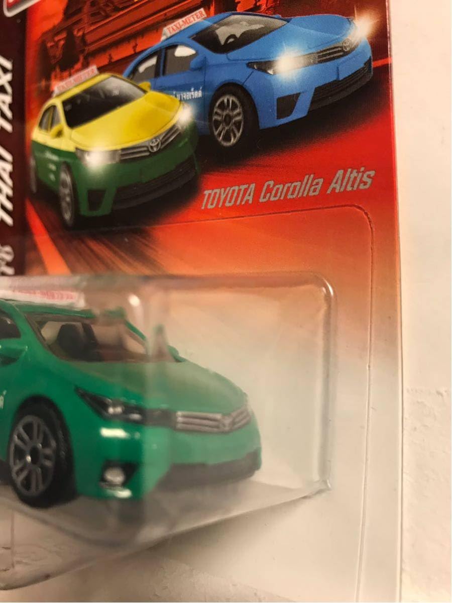 Amazon.co.jp: マジョレット ミニカー タイタクシー グリーン カローラ