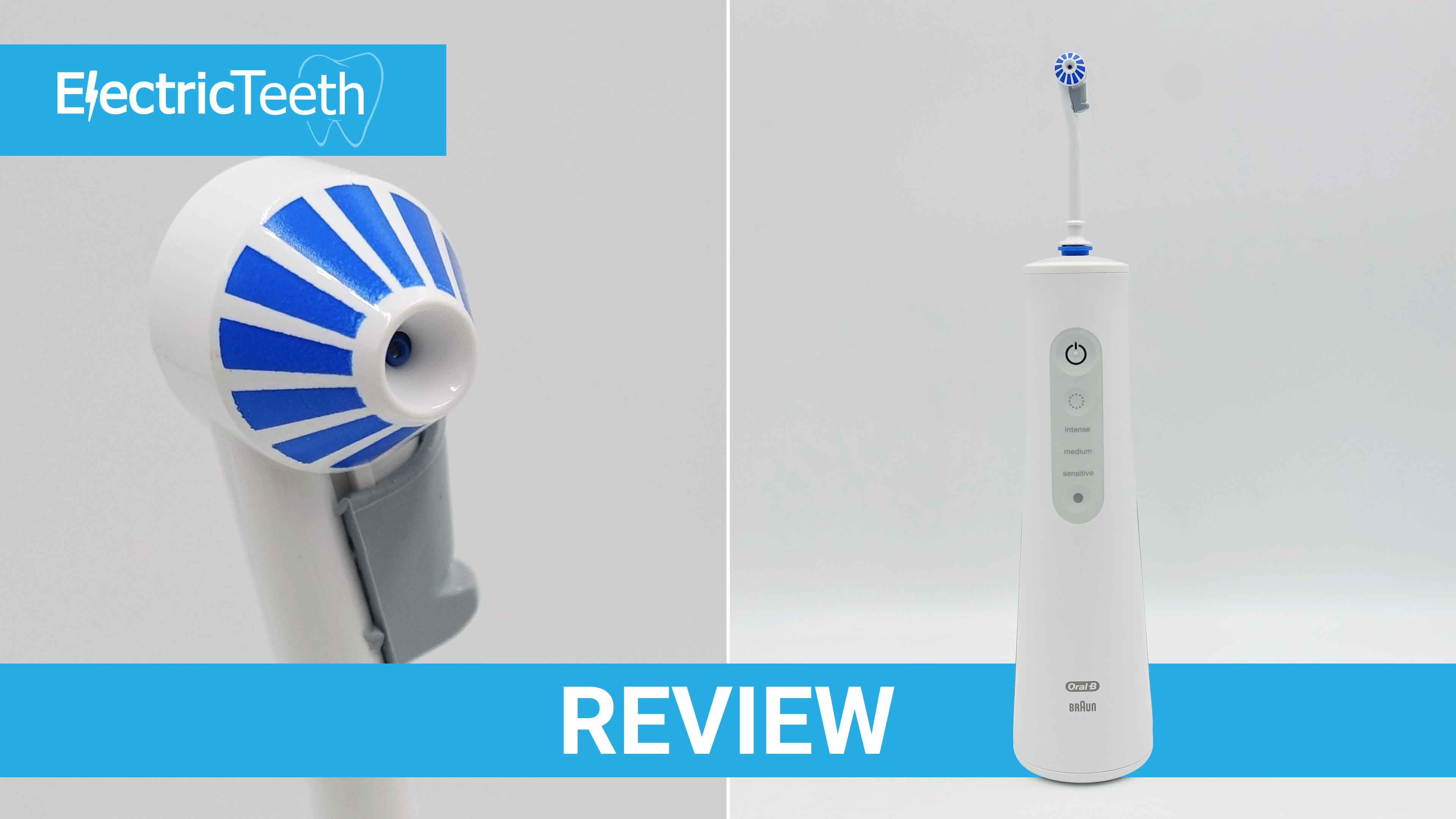 Watch Oral-B Water Flosser Advanced Cordless on Amazon Live