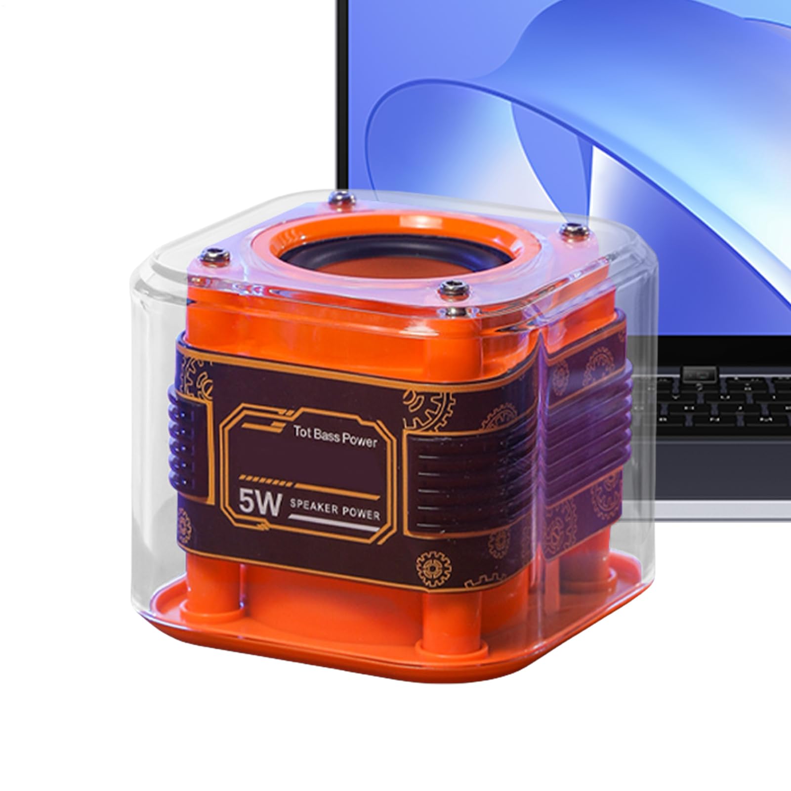 Enceinte sans fil de salon avec caisson de basse acoustique - 8