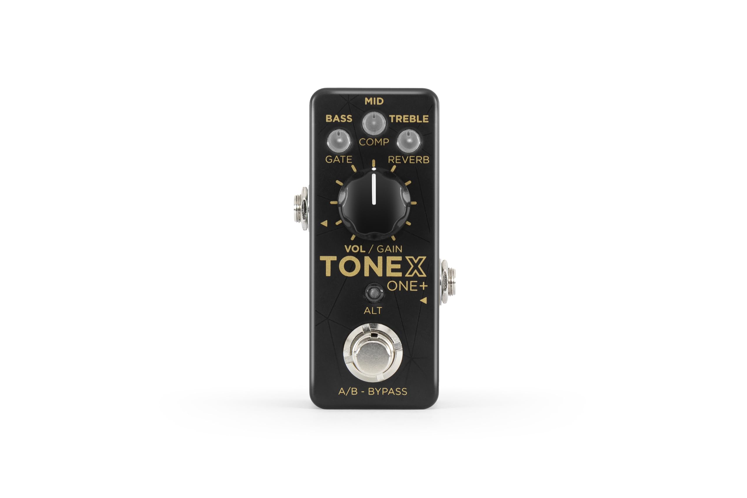 IK Multimedia TONEX ONE+ AI Guitar Amp & Effects Pedal with Bluetooth Wireless Editing, MIDI Control, USB Audio Interface, 60,000+ Tone Models, Compact Amp Simulator Cab & Stompbox Modeler : Musical