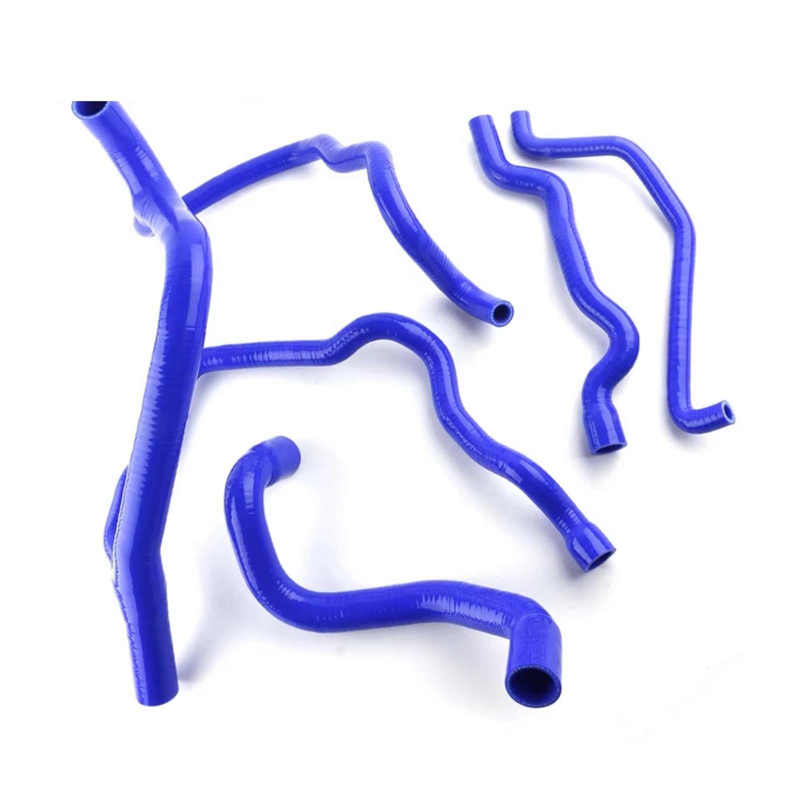 Tuyau De Radiateur Automatique Compatible Avec Clio 172 182 RS Cup Tubes De Liquide De Refroidissement De Voiture Kit De Tuyau De Radiateur Kits tuyaux voiture(Bleu)