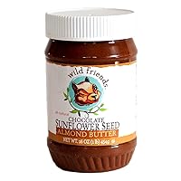 Algopix Similar Product 18 - Chocolate Sunflower Seed Almond Butter