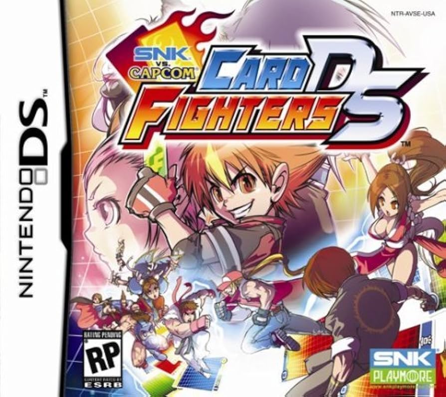 Amazon.com: SNK Vs Capcom Card Fighters - Nintendo DS