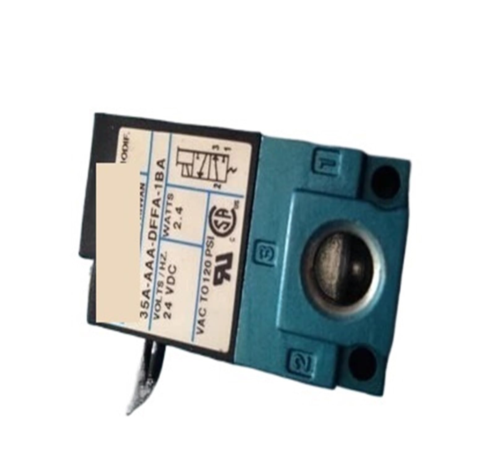 BALYDLUL Solenoid valve 35A-AAA-DFFA-1BA DC24V