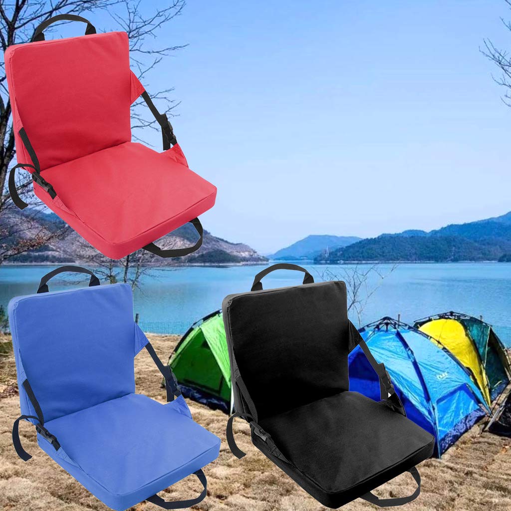 HUANGANG Indoor & Outdoor Folding Chair Cushion Boat Canoe Kayak for Seat for Sports Outing Travelling Hiking Fishing